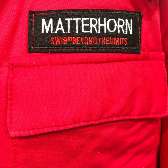 Swib Mattehorn winter Jacket Unisex - Picture 10 of 11